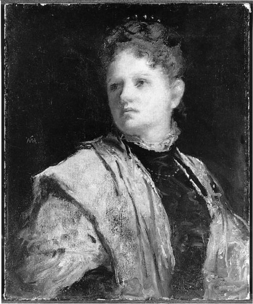 Head of a Girl, , William Morris Hunt