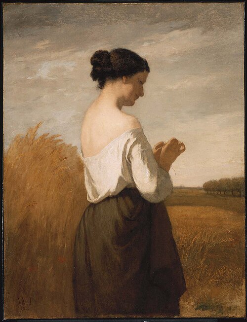 La Marguerite, 1853, William Morris Hunt