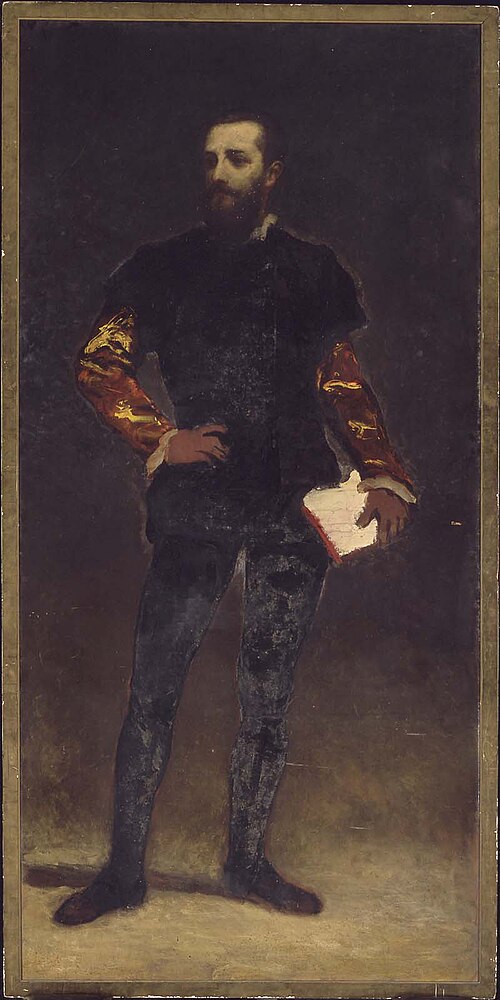 Felix Regamy, 1864, William Morris Hunt