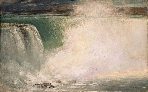 Niagara, 1879, William Morris Hunt