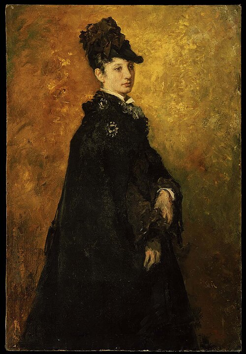Portrait of a Lady, 1870, William Morris Hunt