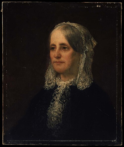 Portrait of a Lady, , William Morris Hunt