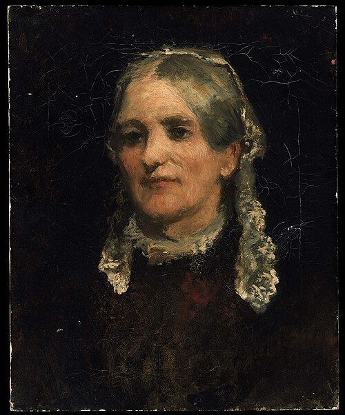 Portrait of a Lady, , William Morris Hunt