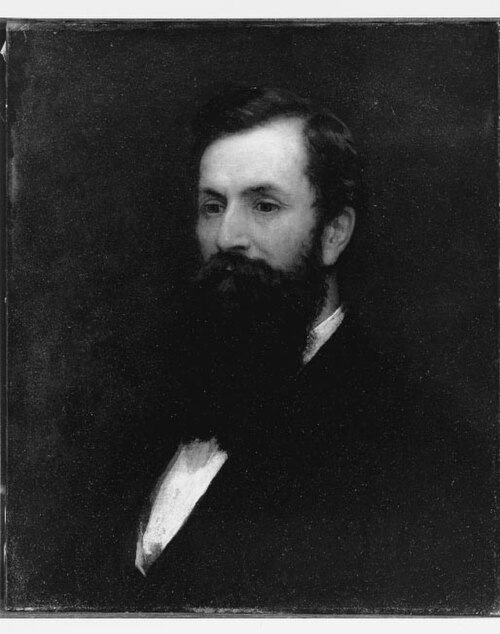 Isaac Fenno, 1872, William Morris Hunt