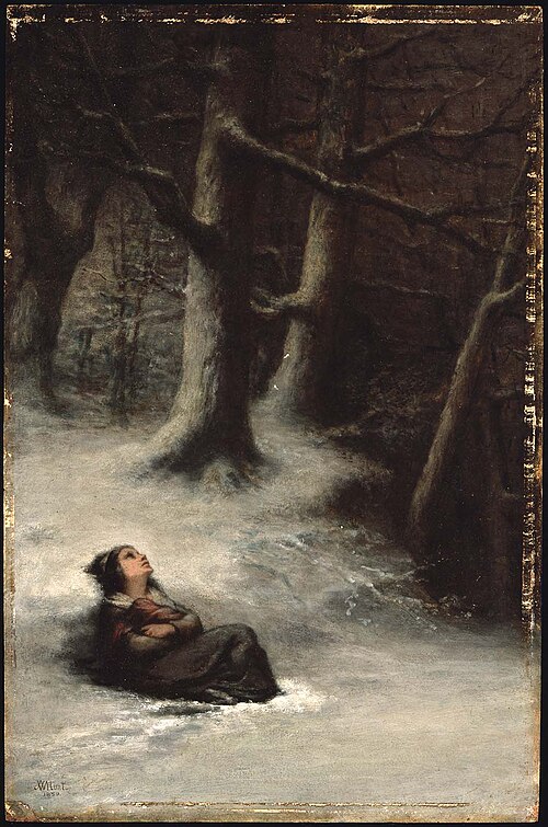 The Snow Storm, 1859, William Morris Hunt