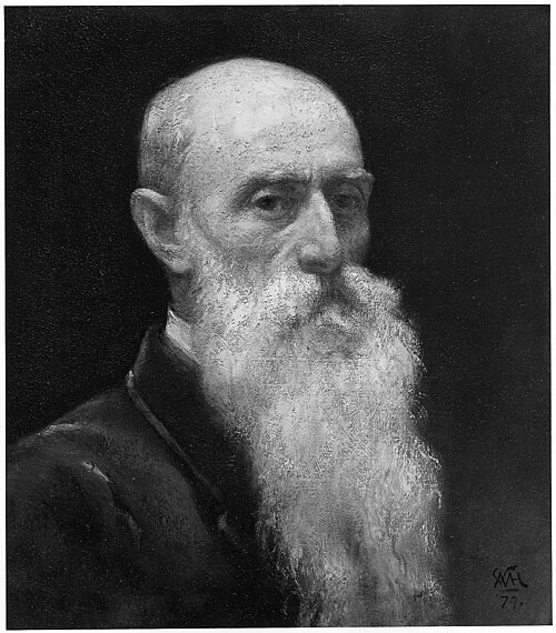 Self Portrait, 1879, William Morris Hunt
