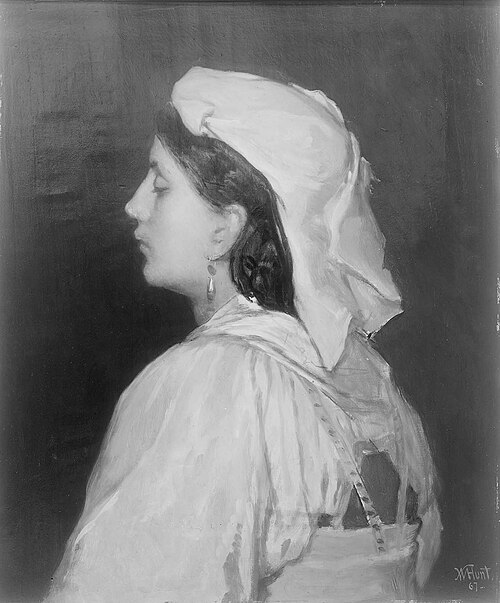 Italian Girl, 1867, William Morris Hunt