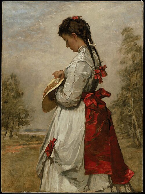 Marguerite, 1870, William Morris Hunt