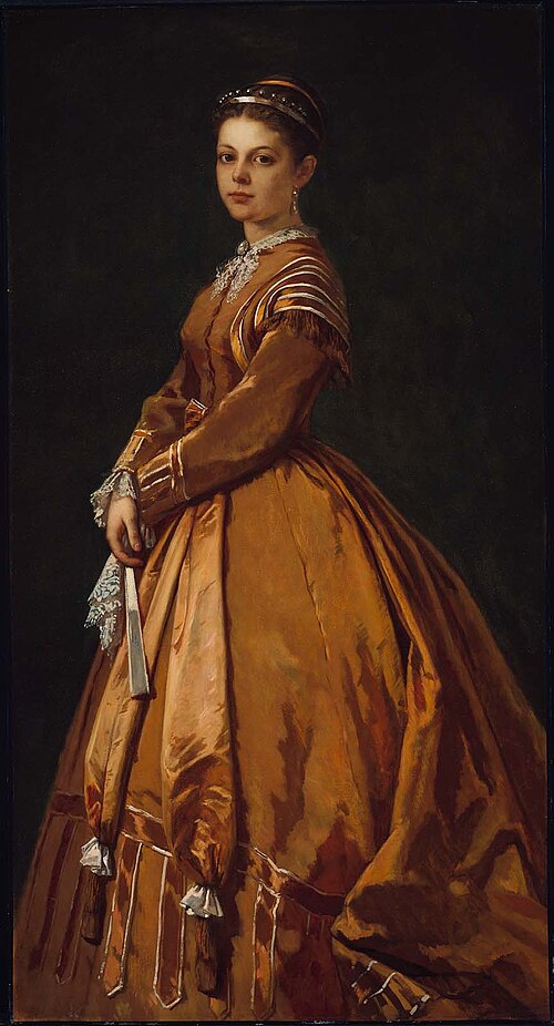 Olivia Buckminster Lothrop (Mrs. Lewis William Tappan, Jr.), , William Morris Hunt
