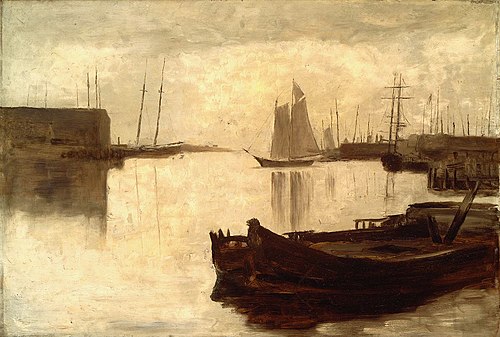 Nautilus Fleet, 1877, William Morris Hunt