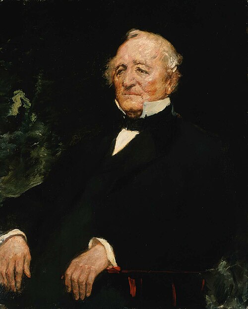 Senator Charles Sumner, 1870, William Morris Hunt