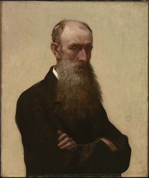 Autoportrait, 1866, William Morris Hunt