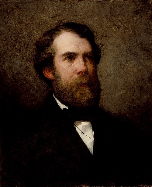 Portrait of Edward Wheelwright, 1857, William Morris Hunt