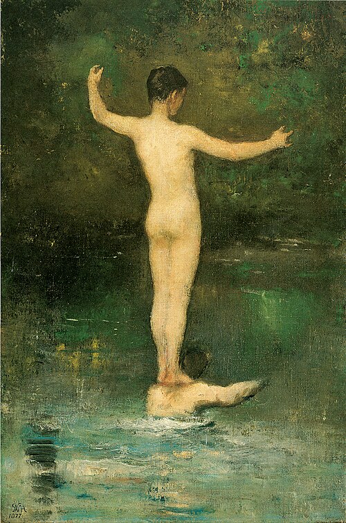Baigneuses, 1877, William Morris Hunt