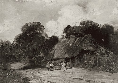 Farm Scene, 1866, William Morris Hunt