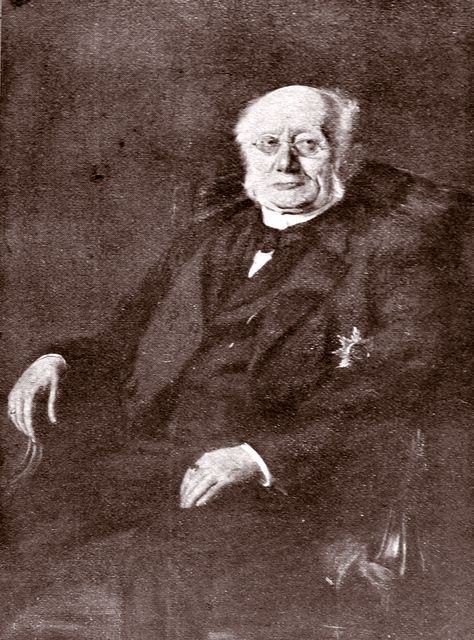 Portrait of Ludwig Windthorst, 1880, Vilma Lwoff-Parlaghy
