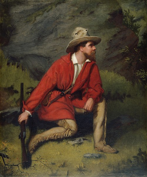 Samuel Washington Woodhouse, 1857, Edward Bowers