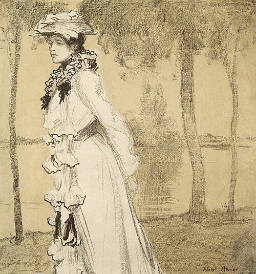 White and Silver, 1922, Dines Carlsen