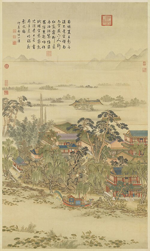 Scenes of the Fifth Month, , Ding Guanpeng