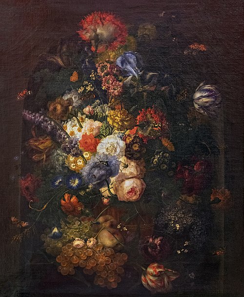 Fleurs et fruits, 1800, Jan van Huysum