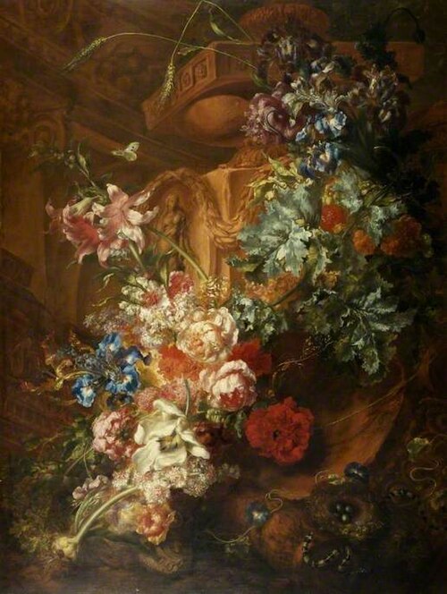 Flower Piece, 1815, Jan van Huysum