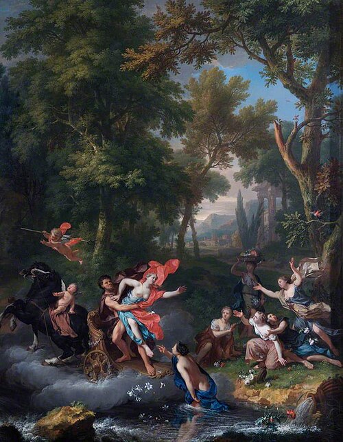 The Rape of Proserpina, , Jan van Huysum