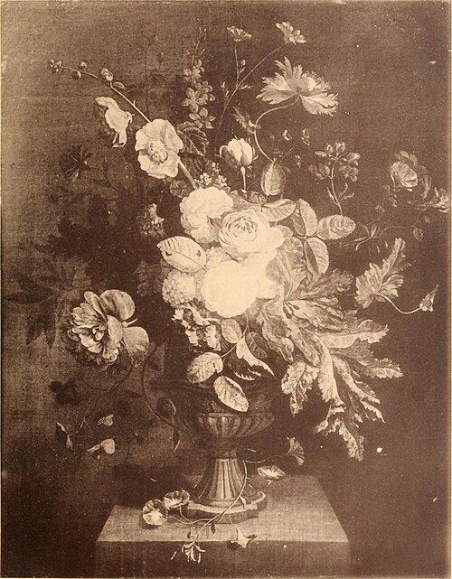 Flower bouquet, 1730, Jan van Huysum
