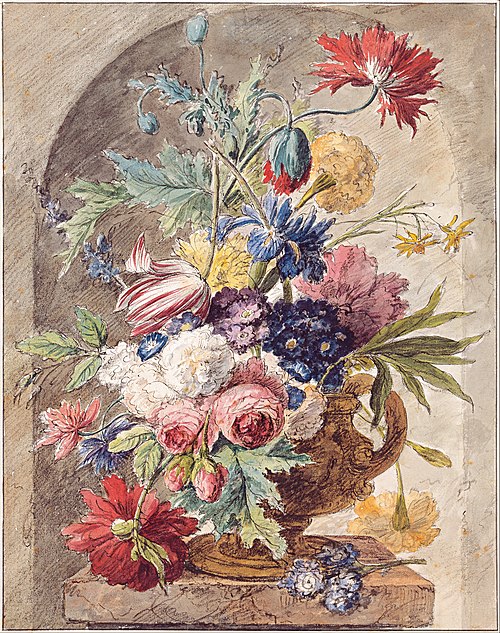Flower Still Life, 1734, Jan van Huysum