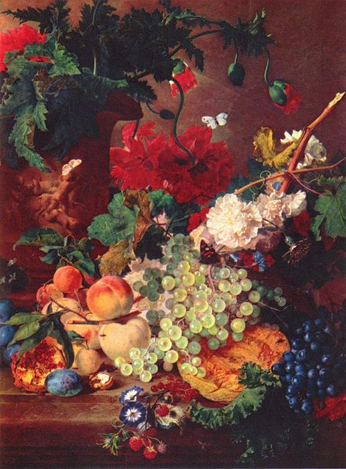 Fruit and Flowers, 1722, Jan van Huysum