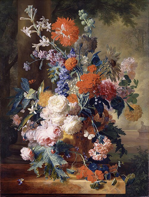 Still Life, 1724, Jan van Huysum