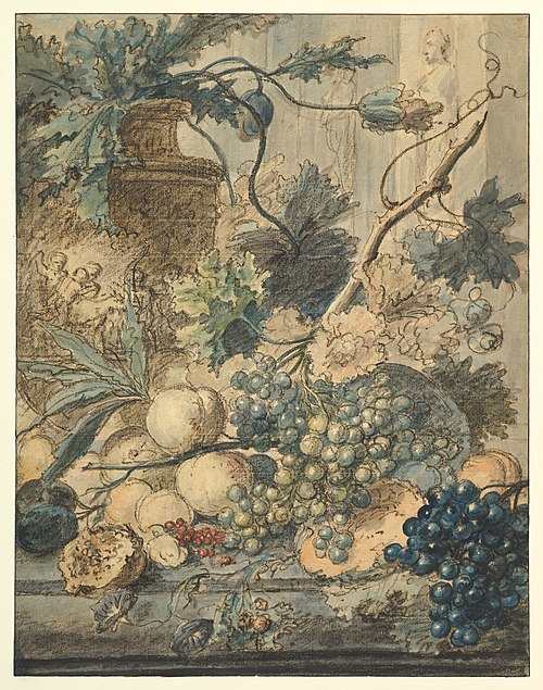 Fruit and Flowers, 1720, Jan van Huysum