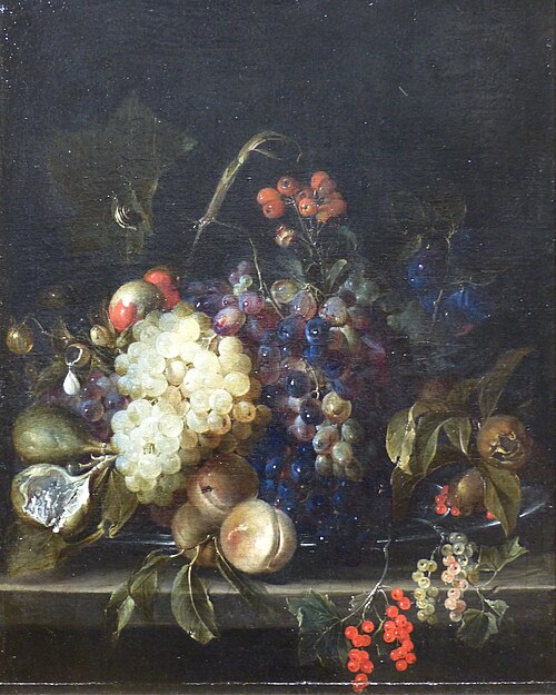 Fruits, 1700, Jan van Huysum