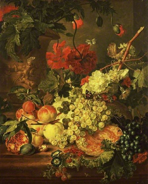 Fruit and flowers, 1763, Jan van Huysum
