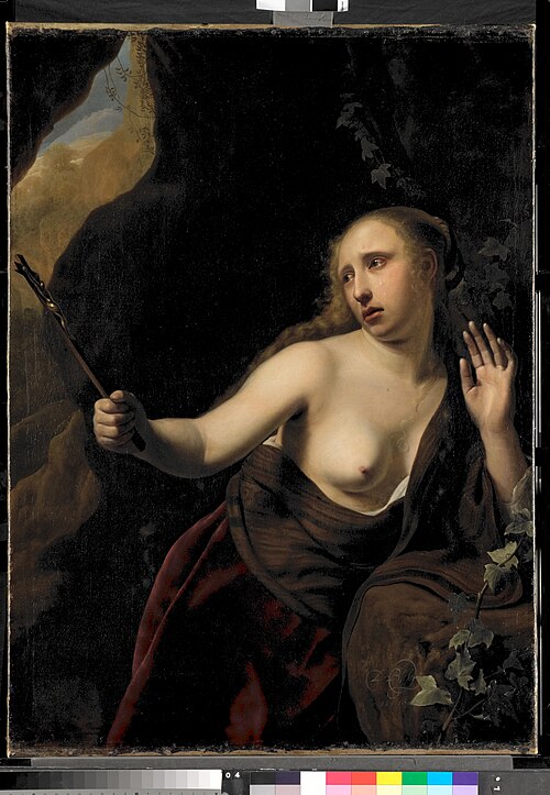 De boetvaardige Magdalena, 1651, Dirck Bleker