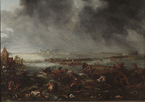 Siege of Groeningen by Christian Bernard von Galen, bishop of Munster, , Dirk Maas