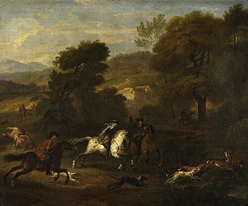 Stag hunt, , Dirk Maas