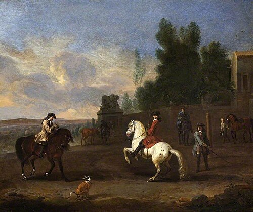 A riding school, , Dirk Maas