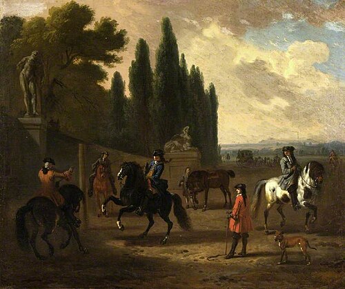 A riding school, , Dirk Maas