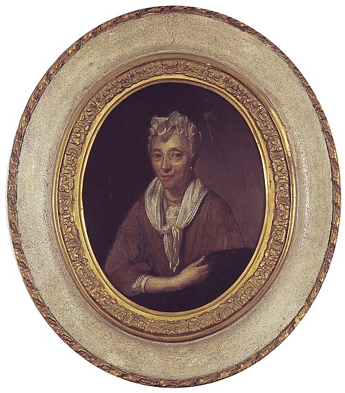 Portrait of Marguerite de Saint-Geney (?-?), 1695, Dirk Valkenburg