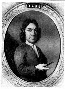 Portrait of Jean Nollekens (1695-1783), 1750, Dirk Valkenburg