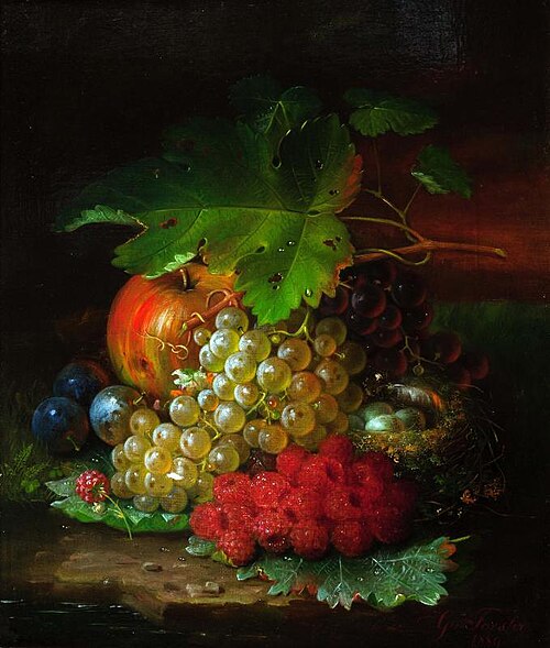 Still Life #1, 1889, George Forster