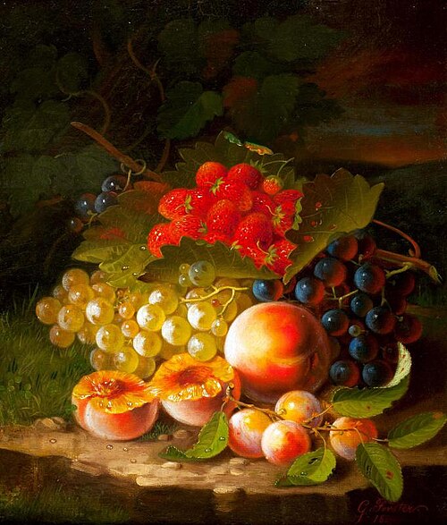 Still Life #2, 1889, George Forster