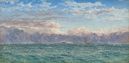 Plymouth Breakwater, , John Brett