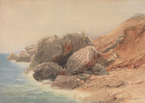 Study of Rocks, , John Brett