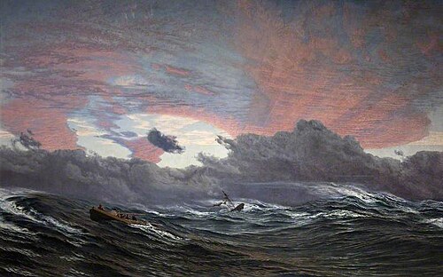 Christmas Morning, 1866, 1868, John Brett
