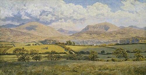 Caernarvon, 1875, John Brett
