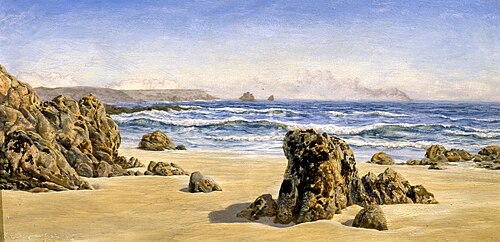 Kennack Sands, 1876, John Brett