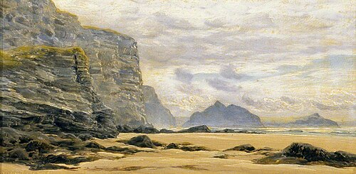Watergate, Cornwall, 1881, John Brett