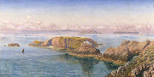The Norman Archipelago (Channel Islands), 1885, John Brett