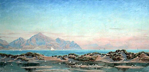 The Rivals from Anglesey, 1889, John Brett